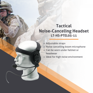 Headsets for Telephones and Tactical Two-Way Radios